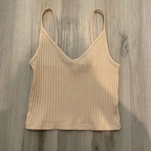 H&M Tan Tank Top